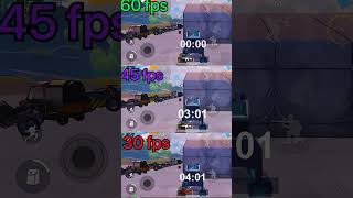 30fps vs 45fps vs 60fps [upl. by Schiff522]