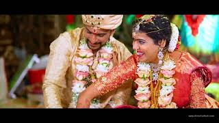 Girish  Aishwarya wedding highlights [upl. by Nosreffej]