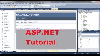 ASPNET Tutorial 1 Introduction and Creating Your First ASPNET Web Site [upl. by Stoneman]