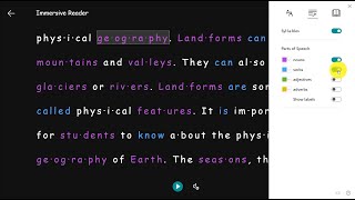 How to use the Immersive Reader  making reading more accessible [upl. by Buford733]