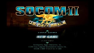 SOCOM II  Gameplay PS2 [upl. by Kerwon]