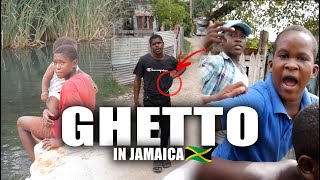 Visiting The Ghetto In Jamaica [upl. by Einna918]