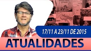 Atualidades para concursos públicos  NEAF de 17 a 23 de novembro de 2015 [upl. by Favin169]