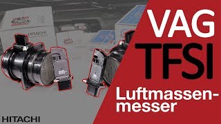 Luftmassenmesser beim TFSI EINFACH wechseln  Hitachi Astemo Aftermarket [upl. by Emixam]