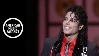 Michael Jackson Wins Lifetime Achievement Award  AMA 1989 [upl. by Jenesia]