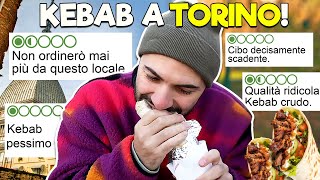 MANGIAMO il MIGLIORE e il PEGGIORE KEBAB di TORINO 🥙 [upl. by Emory]