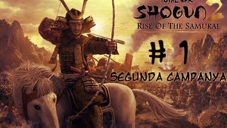 Shogun 2 El Nacimiento del Samurai  Capitulo 1  Minamoto Kamakura  Dificil  Español Spanish  HD [upl. by Ymereg]