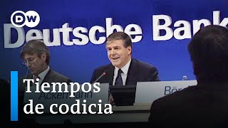 Perdedor en la crisis financiera  El caso del Deutsche Bank  DW Documental [upl. by Nauqram]