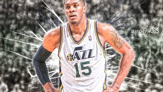 Derrick Favors Mix [upl. by Kamila]