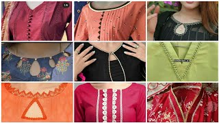 150 gala neck designs  lace designing ideas  galay k design 2023  galon ka design  neck design [upl. by Ytisahcal]