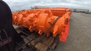 Up Close Walkaround Continuous Mining Machine Joy 14CM15 [upl. by Helbon569]