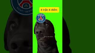 BÓNG ĐÁ MÕM  PSG sắp bị loại khỏi Champions League bongda psg championsleague [upl. by Pironi]