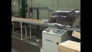 Stromab Matrix Range Of Programmable Cross Cut Saws  JJ Smith [upl. by Ainar]