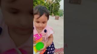 Baby Playing Videos Baby khelte hue Baby playing with toy Baby playing shorts Anni mom vlogs [upl. by Odnama358]