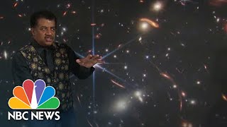 Astrophysicist Neil deGrasse Tyson On The New Telescope Images Released By NASA [upl. by Dilks689]