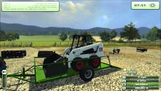 Farming simulator 2013 Mod Spotlight  Contest 2013  Bobcat S160 [upl. by Calla356]