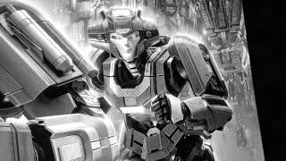 Transformers Elita0ne from Transformers ONE black and white [upl. by Hildagarde]