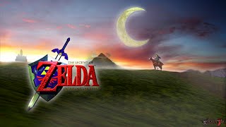 Zelda OOT HD Widescreen on Shield TV [upl. by Eagle]