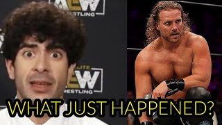 AEW Tony Khan Main Event In TROUBLE Adam Page May Miss It [upl. by Leaffar]