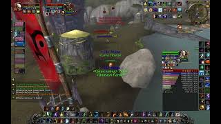 Elemental shaman 8 battleground Cataclysm 434 Whitemane [upl. by Thorr]