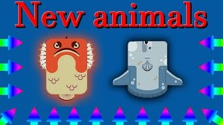 Deeeepio new animals  Sunfish amp Stonefish  New update [upl. by Livingstone410]