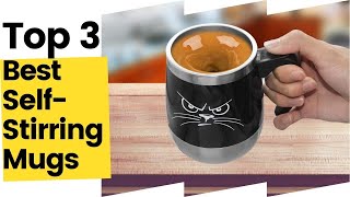 Best Self Stirring Mugs  Top 3 To Buy in 2023 [upl. by Zerat]