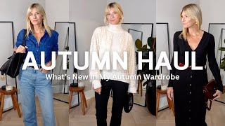 AUTUMN TRY ON HAUL 2024  Classy Outfits For Fall Fashion [upl. by Ytirev113]