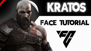 EAFC 25 How To Create KRATOS Face Advanced Sculpt Tutorial [upl. by Joleen]