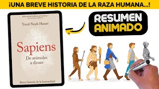 ✅ ¡Una Breve Historia de la Humanidad – Sapiens · De Animales a dioses  RESUMEN y ANÁLISIS [upl. by Gibbon]