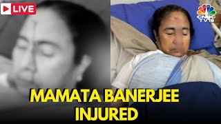 LIVE BREAKING Bengal CM Mamata Banerjee Sustains Major Injury  West Bengal News  Mamata Injured [upl. by Aserehs748]