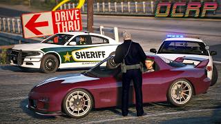 Street Drifting For InstaPic Fame in GTA RP  OCRP [upl. by Celestyna226]