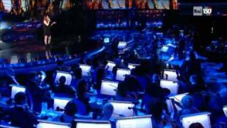 Nathalie  Il mio canto libero  Sanremo 2011mp4 [upl. by Hays895]