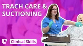 Tracheostomy Care and Suctioning  Clinical Nursing Skills LevelUpRN​ [upl. by Houghton756]