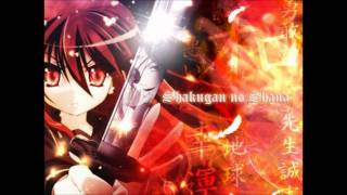 Shakugan no shana III OP Full Light my Fire [upl. by Nacim648]