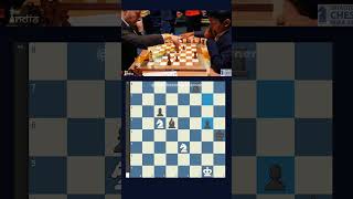 When a 13 year old pragg shocked Karjakin 😲 chess ajedrez échecs schach [upl. by Bogoch270]