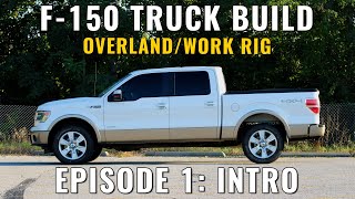 F150 Build Series Work Truck  Overland Rig [upl. by Inan572]