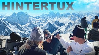 PRO snowboarders vs Hintertux Austria [upl. by Caniff]