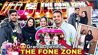 Grand Opening The Fone Zone  Great Meetup All Rourkela YouTube amp Singer [upl. by Lorene]