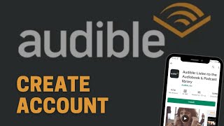 How To Create Account In Audible  Sign Up  Register To Audible 2021 [upl. by Kwabena300]