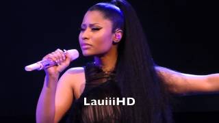 Nicki Minaj  Pills n Potions  Live in Stockholm Sweden 1632015 Full HD [upl. by Gillian851]