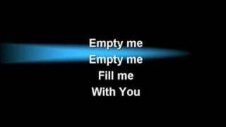 Empty Me worship video w lyrics [upl. by Wildee892]