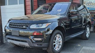 Used 2016 Land Rover Range Rover Sport V6 SE SALWG2PF1GA661142 Selden Coram Centereach Smithtown [upl. by Greenwell]