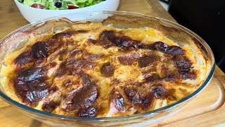 Essaye le Gratin Dauphinois Parfait de Cyril Lignac  Recette Crémeuse et Facile à Réaliser [upl. by Meir]