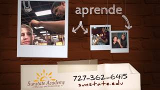 Sunstate Academy Spanish Cosmetology Program in Clearwater Florida [upl. by Gomer]