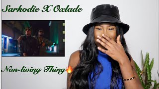 Sarkodie  Non Living Thing feat Oxlade Official Video Reaction Schellinx [upl. by Lebanna]