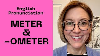 How to Pronounce METER CENTIMETER MILLIMETER THERMOMETER SPEEDOMETER  English Pronunciation [upl. by Leotie]