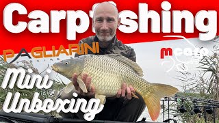 Carpfishing 🎣 Mini UNBOXING Pagliarini a Ostellato [upl. by Feucht]