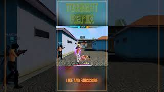 Tonight Remix  SR28PRO SR28PRO mahadevproduction freefire booyah TonightRemix [upl. by Reyna]