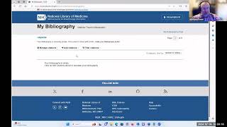 NSF ScienCV Bibliography Create RIS file in Google Scholar amp import to NCBI to create NSF Biosketch [upl. by King]