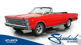 1966 Ford Galaxie 500 Convertible 8138ATL for sale  Charlotte Atlanta Dallas Tampa Phoeni [upl. by Rubens949]